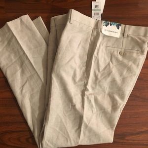 Cubavera mens 34x32 pants